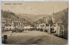 CARTOLINA VENASCA Piazza Vittorio - ANNO 1914 - fp Viaggiata