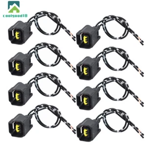 8pcs Connector Pigtail Plug For Ford F150 1997-2004 Ford Taurus 1996-1998 WPT579 - Picture 1 of 13