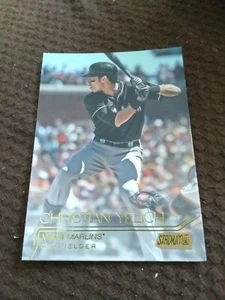 2015 Topps Stadium Club Christian Yelich Gold Foil - Picture 1 of 2