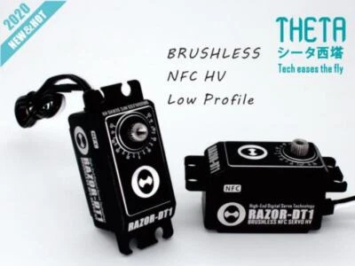 Theta Razor DT1 NFC HV Low-Profile Brushless Servo : TS-RDT1 - Image 1 of 2