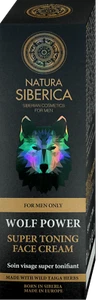 Natura Siberica MEN Super toning face cream Wolf Power 50 ml Wild Taiga Herbs - Picture 1 of 1