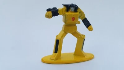 TRANSFORMERS, SUNSTREAKER, DIE-CAST METAL NANO FIGURINE, 1.65" TALL - Image 1 of 2