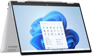 HP Envy x360 14” WUXGA 2-in-1 Touch Laptop, Ryzen 5 8640HS, 16GB RAM, 512GB SSD - Picture 1 of 7