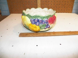 Cerámica vintage FITZ y FLOYD 26 OZ. Tazón de fruta - Imagen 1 de 7