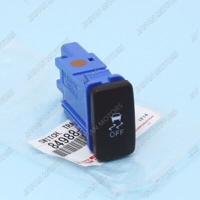 Genuine Toyota FJ CRUISER Traction Control VSC Off Switch Push Button 8498835070 - Image 1 of 4