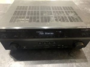 YAMAHA 7.2 Channel Network AV RECEIVER w/ HDMI RX-V775 MHL For Repair Parts Only - Picture 1 of 7