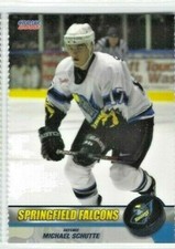 2002-03 Springfield Falcons (AHL) Michael Schutte
