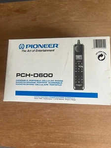 Altes Telefon Pioneer PCH - D 600 in Originalverpackung - Bild 1 von 6
