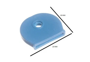 Key Cap Identifying Key Cover Blue Pack Of 2000 - Picture 1 of 1