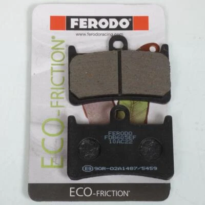 Plaquette de frein Ferodo pour Scooter Yamaha 530 Xp T-Max Abs 2012 à 2016 AVG /