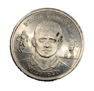 Offizielle englische Staffel 2004 Medaille, Frank Lampard ~ Umlaufmünze, Token - Bild 1 von 2