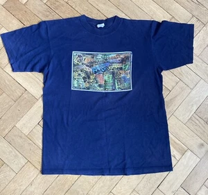 Lordz of brooklyn bomb the system T shirt Hip Hop NYC Old School Graffiti Rare - Picture 1 of 5