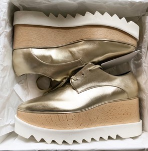 stella mccartney rose gold shoes