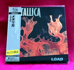 Metallica Load SHM MINI LP CD JAPAN UICY-94667 - Imagen 1 de 2
