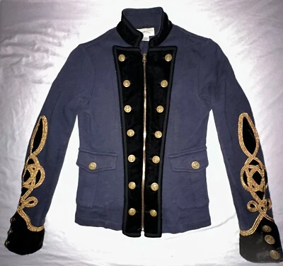 Chaqueta Militar Denim Supply Ralph Lauren Para Mujer Talla XS Genial Foto 1 de 4