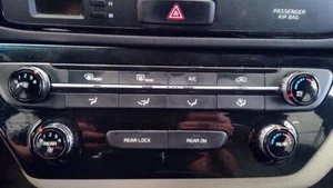 Temperature Control Dash Mounted ID 97250A9140 Fits 16-20 SEDONA 6598596 - Picture 1 of 14