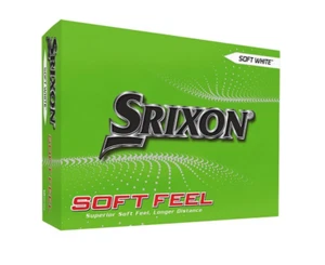 SRIXON SOFT FEEL GOLF BALLS 1X12 BRAND NEW 2024 MODEL IN BOX - Picture 1 of 2