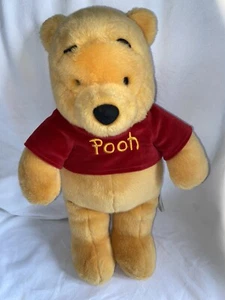 Costruisci un Orso Disney Winnie The Pooh / Peluche Ritirato 18" Raro BAB - Foto 1 di 4