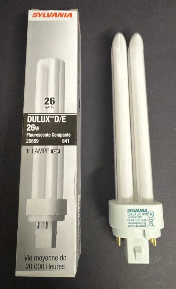 (3PK)  Sylvania 20669 CF26DD/E/841/ECO - Image 1 of 1