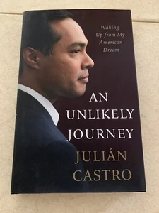 Julian Castro signiert ein unwahrscheinliches Reisebuch 2020 - Bild 1 von 3