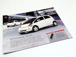 Folleto de hoja informativa de Mitsubishi MiEV ES 2014 - Imagen 1 de 1