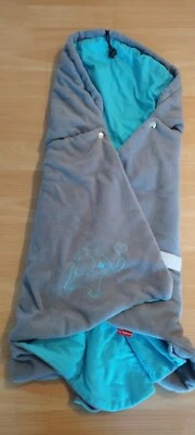ByBoom Baby Winter-Einschlagdecke z.B. für Babyschale - Bild 1 von 4