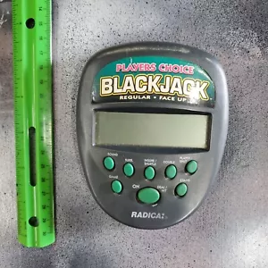 Radica Player’s Choice Blackjack 1997 gioco elettronico portatile 569L - Foto 1 di 1