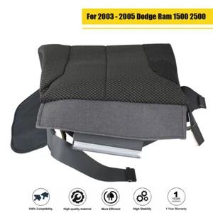 Fit For 2003-2005 Dodge Ram 1500 2500 3500 Driver Side Bottom Cloth Seat Cover - Picture 1 of 10