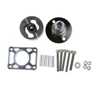 RC Boat Clutch Bell Kit 6.35mm Fit 26CC 27.5CC 29CC QJ Zenoah Engine G260/G29PUM - Picture 1 of 8