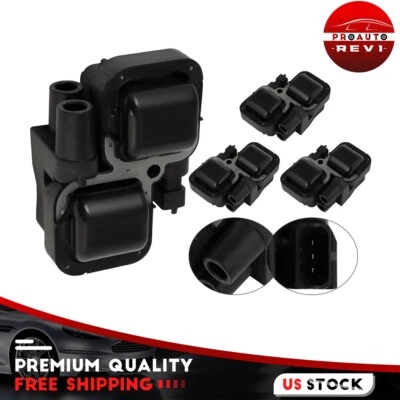 4×Ignition Coil For 2006-10 Mercedes-Benz B200 2.0L L4 G55 AMG 5.5L V8 UF359 - Image 1 of 4