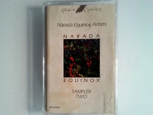 Narada Equinox Artists Sampler Two (Cassette) - Picture 1 of 2
