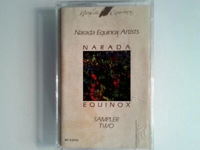 Narada Equinox Artists Sampler Two (Cassette) - Image 1 of 2