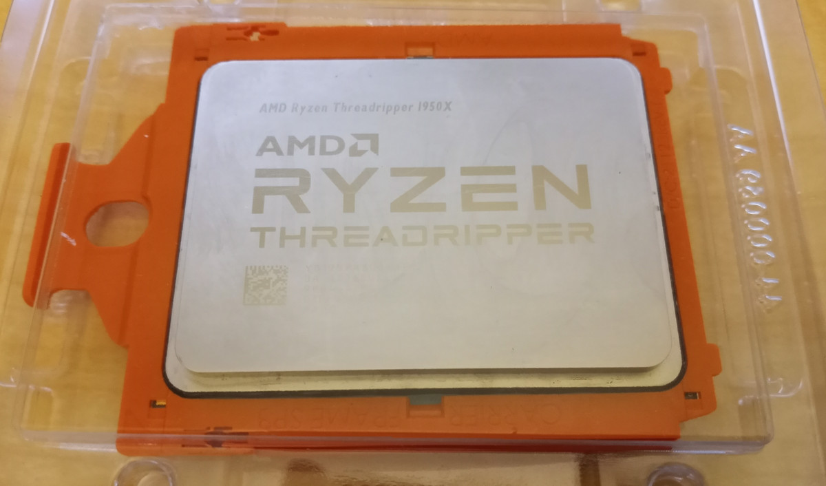 CPU AMD RYZEN THREADRIPPER 1950X AMD Ryzen Threadripper 1950X Review - Tom's Hardware | Tom's