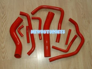 Red Silicone Radiator Heater Hose For Toyota Land Cruiser HDJ80 1990-1997 96 95 - Bild 1 von 6