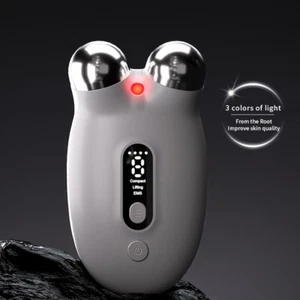 Massaggiatore Viso Elettrico, Cura Domiciliare Micro Corrente Dispositivo di Bellezza MMMC - Foto 1 di 12