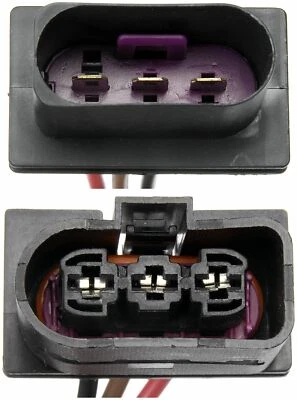 Conjunto de ventilador de refrigeração do motor para 2000-2006 Audi TT Dorman 243QG22 - Imagem 1 de 2