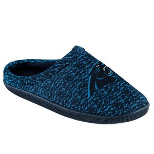 men's carolina panthers slippers