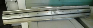 MoPar Used 1968 68 Plymouth Belvedere Road Runner Trunk Trim Tail Finish Panel  - Picture 1 of 3