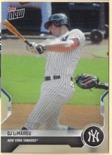 DJ LEMAHIEU 2021 TOPPS NOW ROAD TO OPENING DAY CARD OD-37 NEW YORK YANKEES