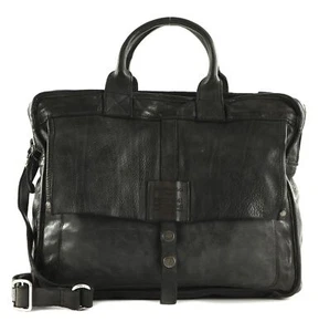 CAMPOMAGGI Giove Briefcase Businesstasche Tasche Grigio dunkelgrau Neu - Bild 1 von 6