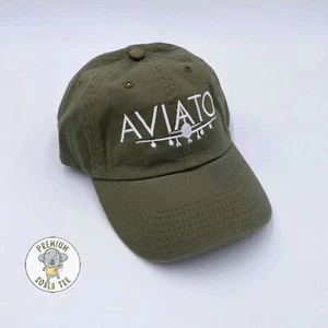 Silicon Valley Aviato white embroidered Hat low profile Unisex Adult Kids sizes - Picture 1 of 7