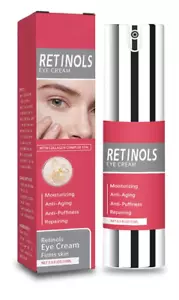 Wrinkle Remover Instant Anti-Aging Retinol Face Cream Skin Tightening Firming US - Picture 1 of 7