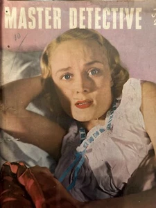 Master Detective Magazine 1949 May Pulp Magazine - Picture 1 of 14