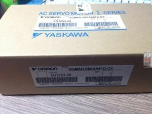 1PC Yaskawa SGMAH-08AAA61D-OY Servo Motor New In Box 1 Year Warranty - Picture 1 of 1
