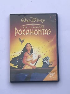 Pocahontas en DVD – Colección Clásicos Disney - Imagen 1 de 3