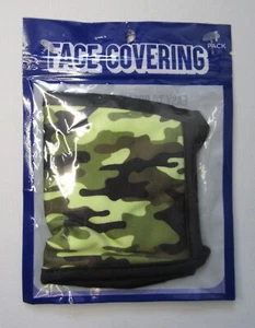 [New] Boy's Face Covering - Camo Design - Picture 1 of 2