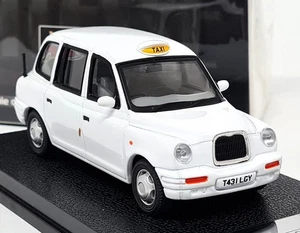 Vitesse 1/43 - TX1 London Taxi Cab 1998 White Diecast Model Car - Picture 1 of 6