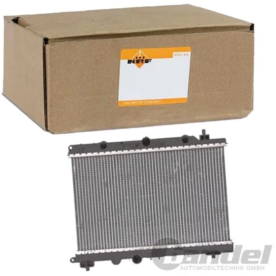 NRF RADIADOR REFRIGERACIÓN DEL MOTOR CON ACCESORIOS adecuado para ROVER 400 II MG MG ZS 2.0 TD - Imagen 1 de 2