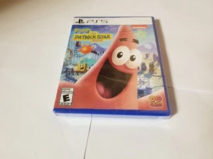 Bob Esponja Squarepantse The Patrick Star Game - Sony PlayStation 5 ps5 nuevo - Imagen 1 de 2