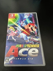 Mario Tennis Aces Nintendo Switch (Japanese Import support English) - Picture 1 of 3